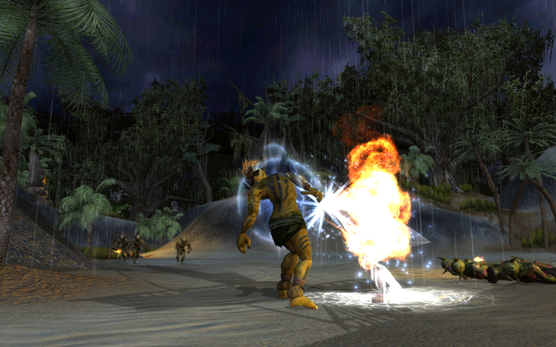 Illustration for article titled New Neverwinter Nights 2: Storm of Zehir Screens